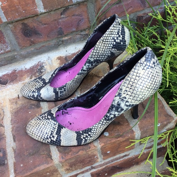target snakeskin shoes